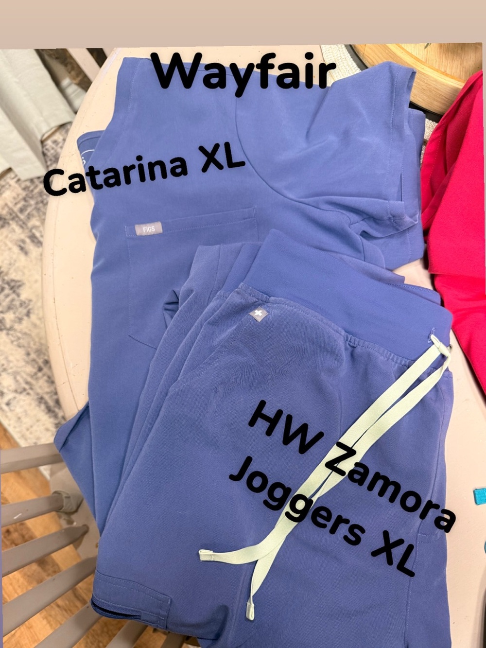 Figs Catarina Jogger Pants in Wayfair - XL